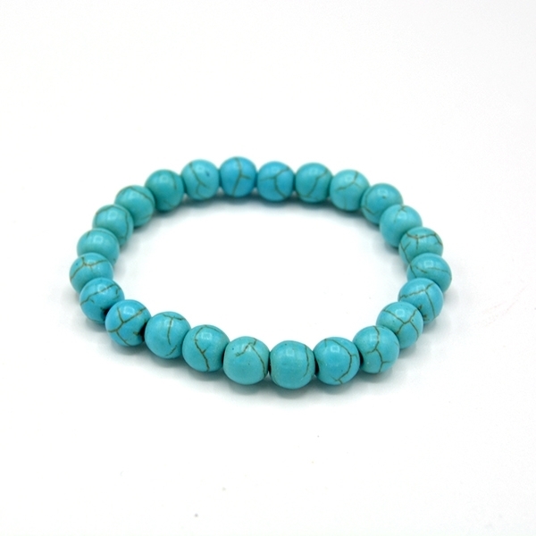 Picture of Turquoise Howlite Bracelet