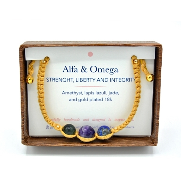 Picture of Alpha Gemstone Bracelet