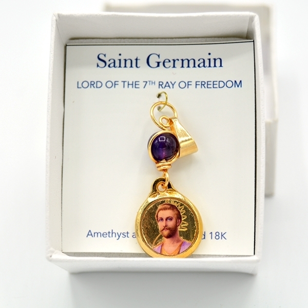 Picture of Saint Germain Pendant, small