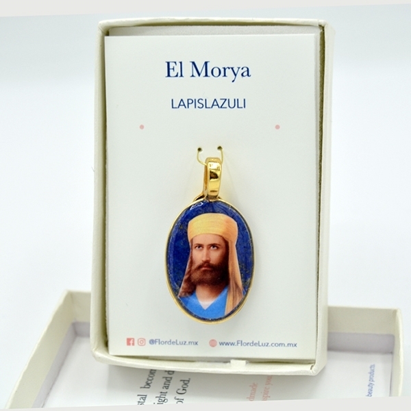 Picture of El Morya Lapis Pendant