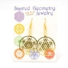 Picture of Metatron's Cube Earrings