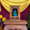 Picture of Tibetan Altar: Wood, Hand Painted 8.5 x 7 inches