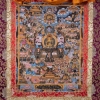 Picture of Life of the Buddha Thangka