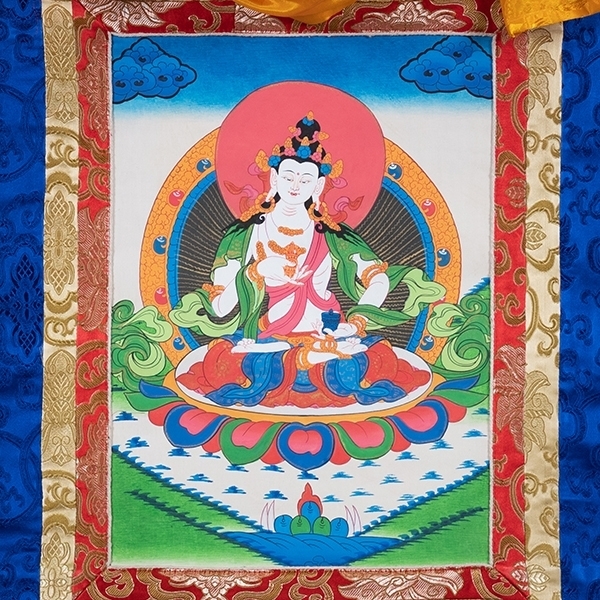 Vajrasattva Thangka|The Summit Lighthouse Spiritual Store