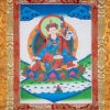 Picture of Padmasambhava Thangka, Medium Size