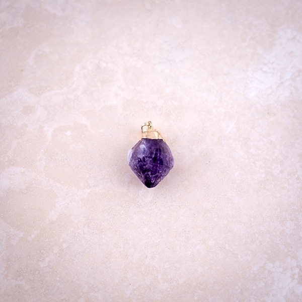 Picture of Amethyst Crystal Pendant, Small