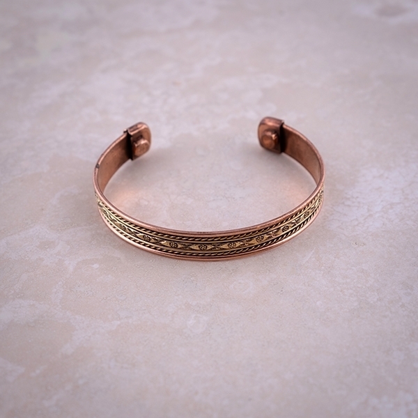 Picture of Copper / Brass Indian Bracelet