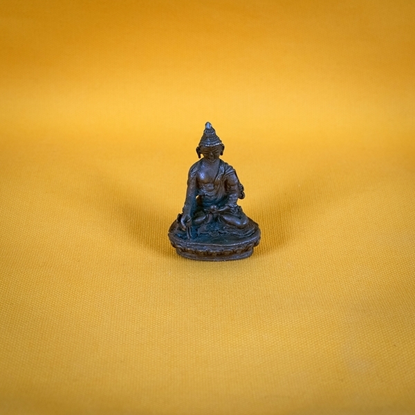 Picture of Ratnasambhava Small Brass 2.25" tall 