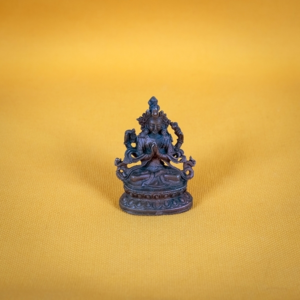 Picture of Chenrezig, small brass 2.25"