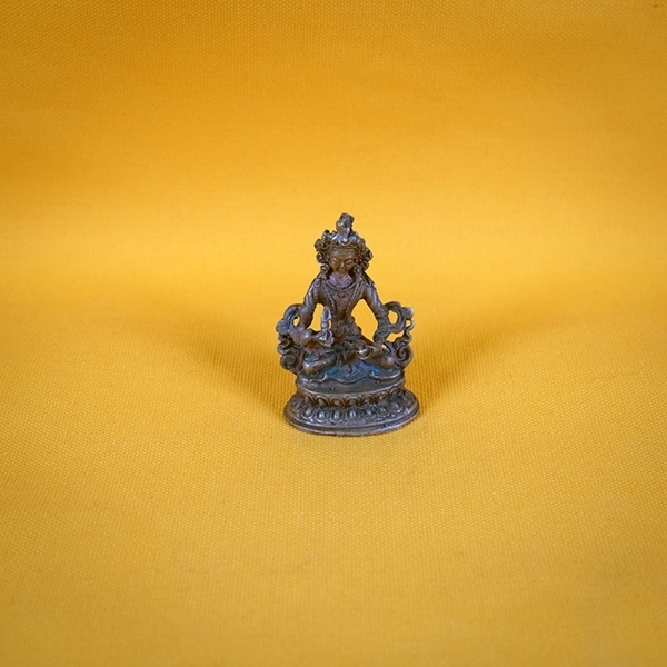 Picture of Vajrasattva Brass Statue, 2.25"