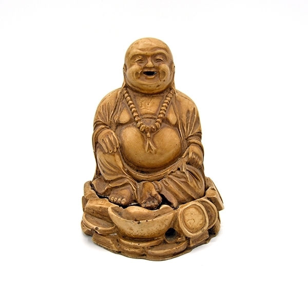 Picture of Laughing Buddha, Resin 5.25" tall - wt. over 1 lb.