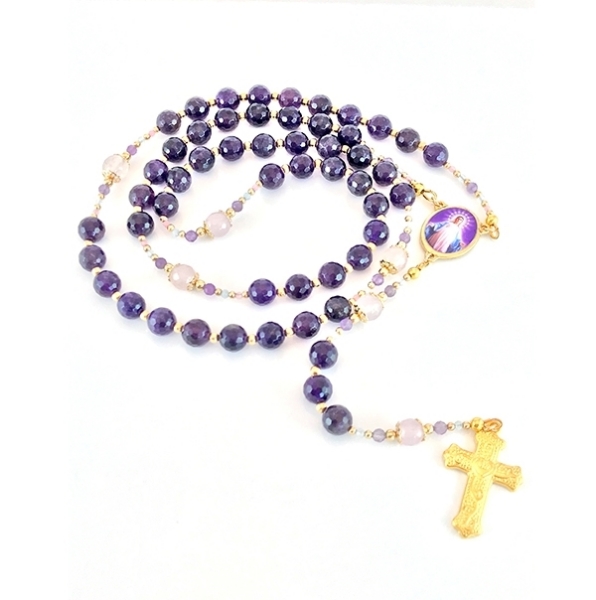 Picture of Mother of Mercy Traditional Rosary