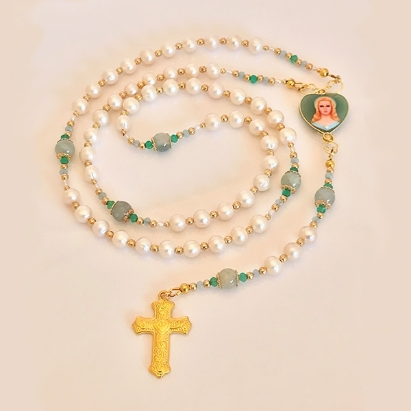Picture of Immaculate Heart of Mary Scriptural Rosary