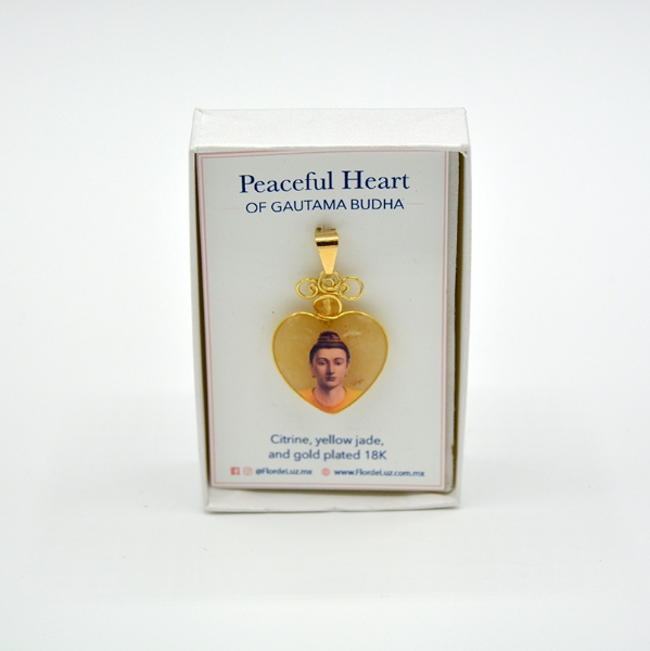 Picture of Buddha Heart Pendant 