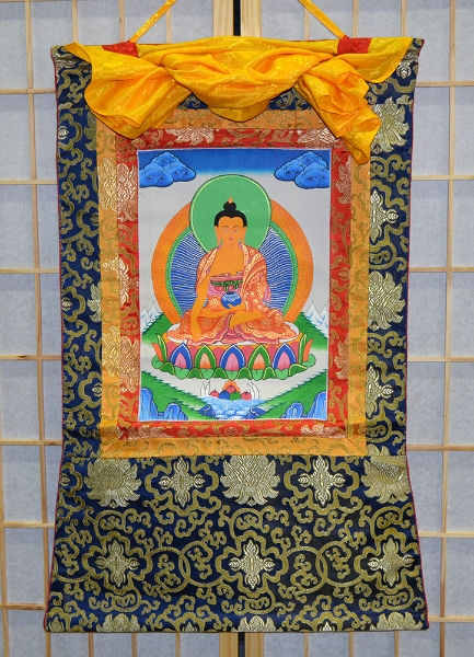 Picture of Buddha Thangka, medium