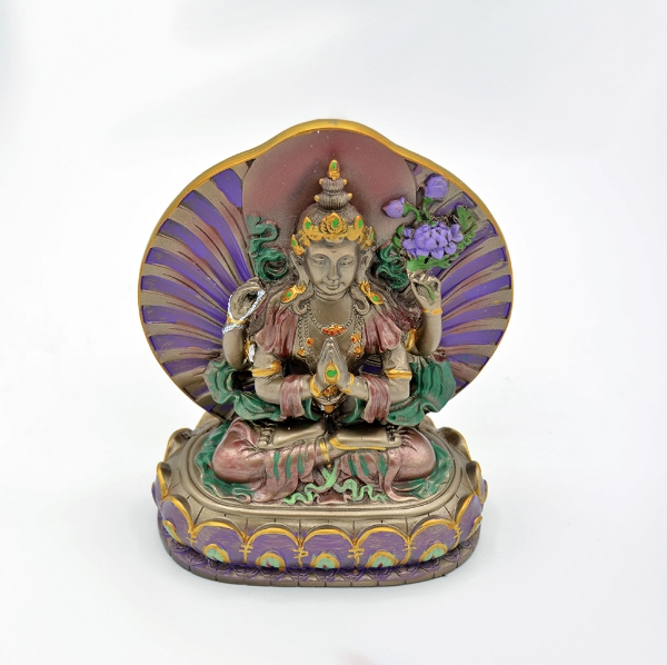 Picture of Avalokiteshvara - Kuan Yin 5" tall