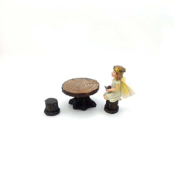 Picture of Garden Table and Stool set (fairy not included)