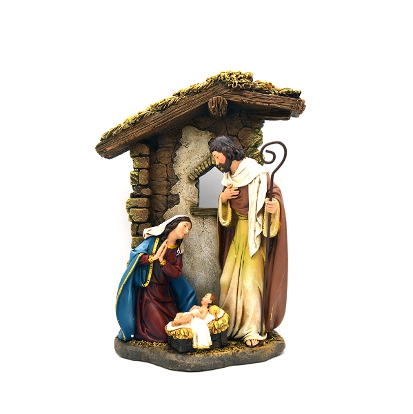 Picture of Bethlehem Stable Statue