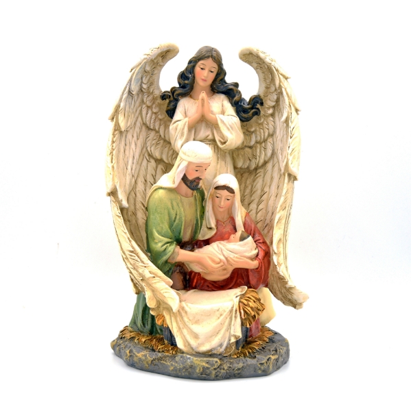 Picture of Guardian Angel-Holy Family
