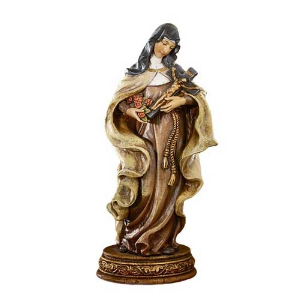 Picture of St. Theresa 6" statue