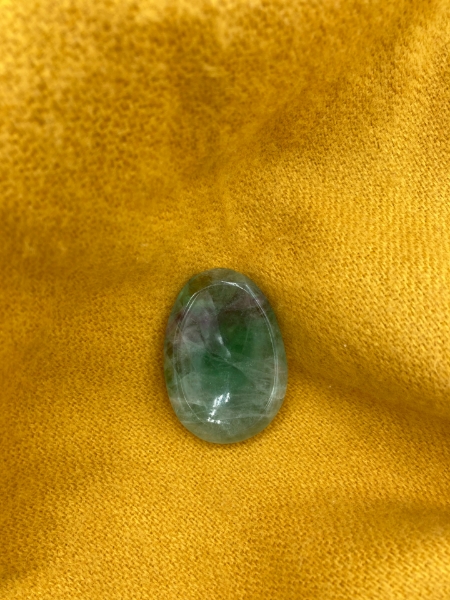 Picture of Fluorite Worry Stone