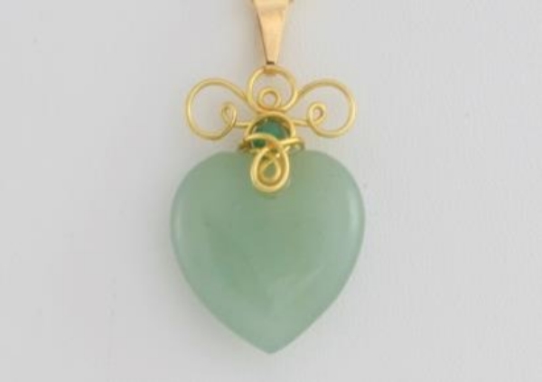 Picture of Alchemy of the Heart pendant for Healing