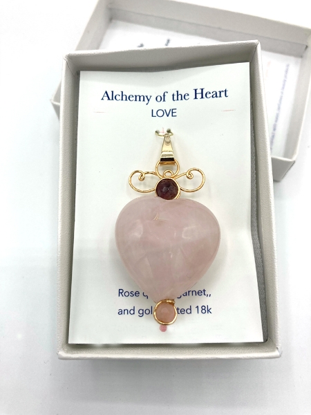 Picture of Alchemy of the Heart pendant for Love