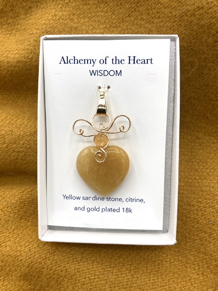 Picture of Alchemy of the Heart pendant for Wisdom