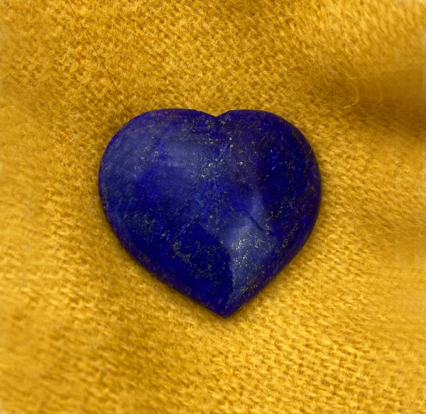 Picture of Lapis Heart, Large