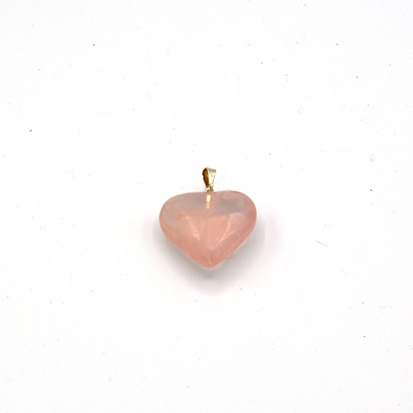 Picture of Rose Quartz Heart Pendant