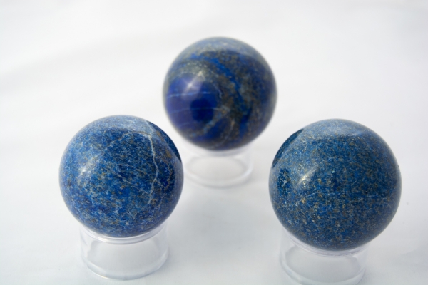 Picture of Lapis Spheres, Small 1.25"