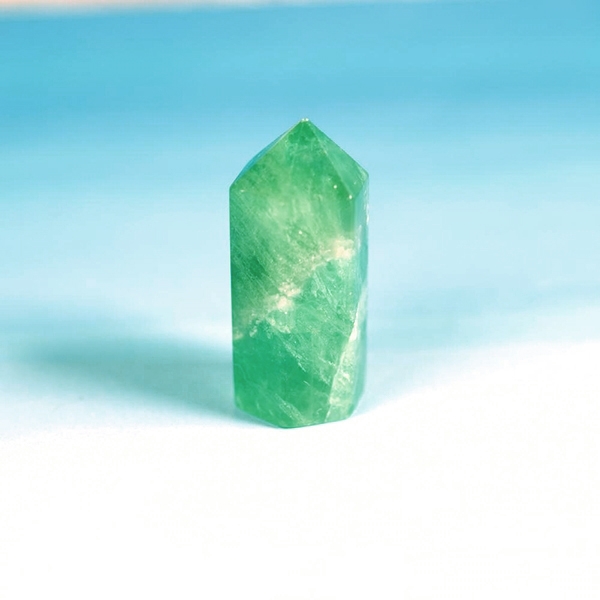 Picture of Green Fluorite Points