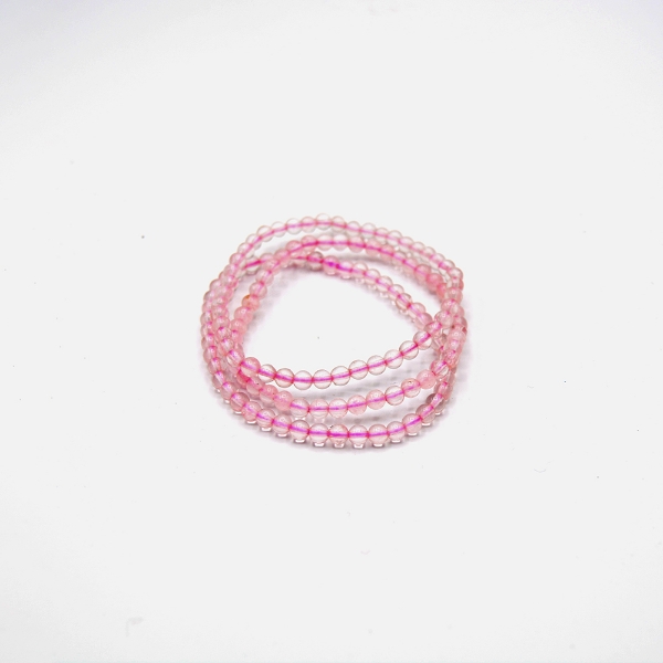 Picture of Rose Quartz Bracelet, Set of 3
