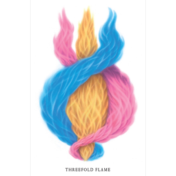 Threefold Flame Wallet Card