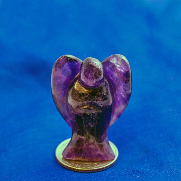 Picture of Amethyst Crystal Angel 1.5 Inches