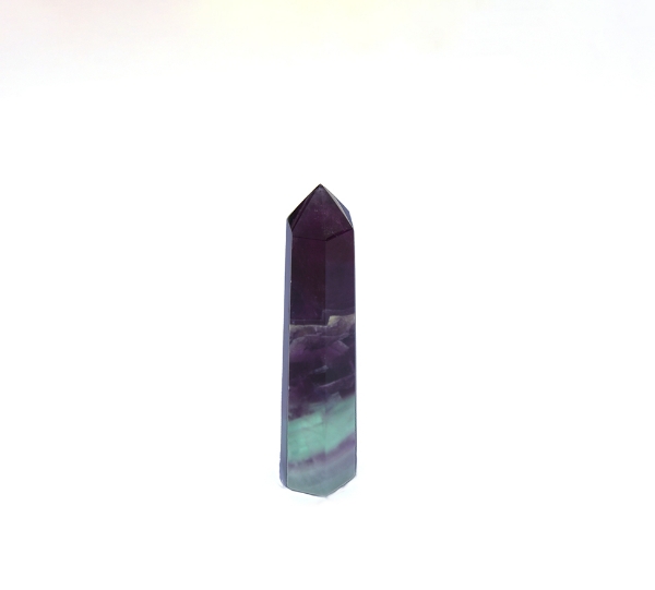 Picture of Rainbow Fluorite Pillar, 4 inches