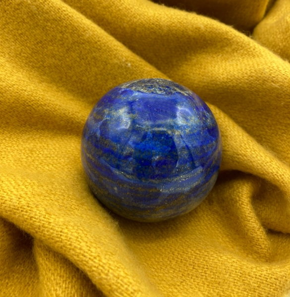Picture of Lapis Lazuli Sphere, Med.