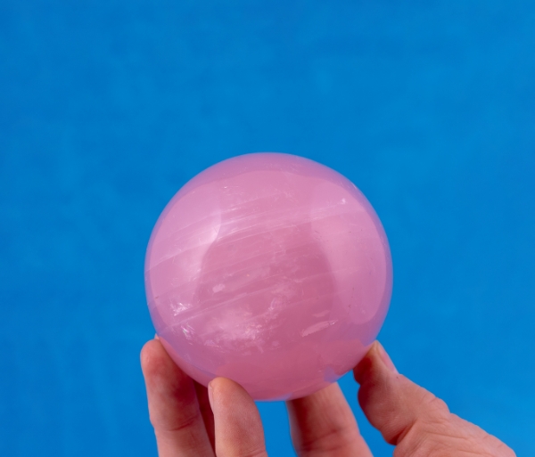 Picture of Rose Quartz Sphere, 2.75"