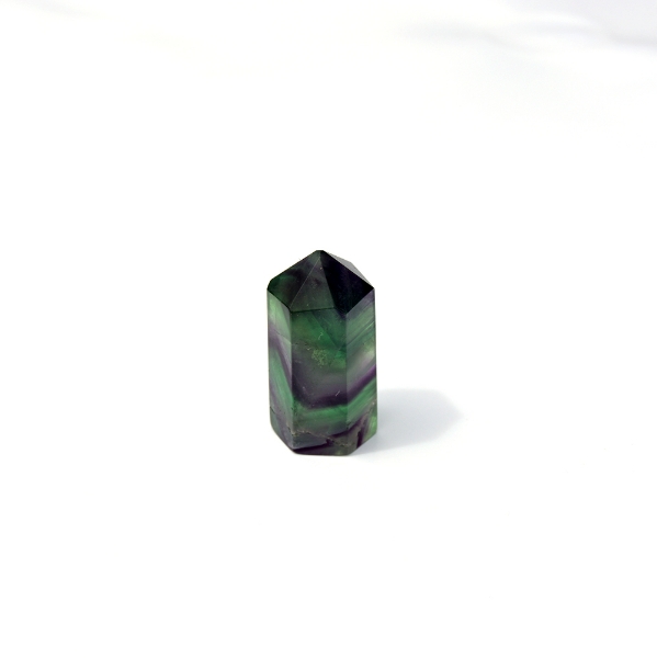 Picture of Rainbow Fluorite Point, 1 3/8 inches