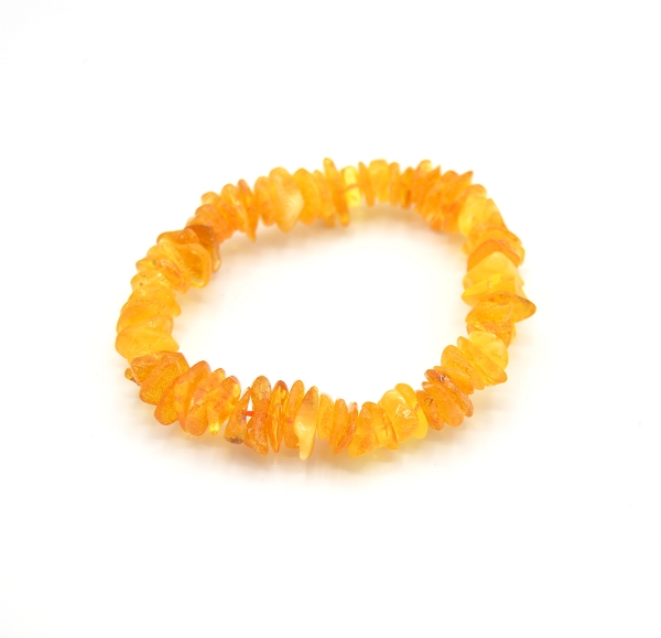 Picture of Beeswax Amber Translucent Bracelet