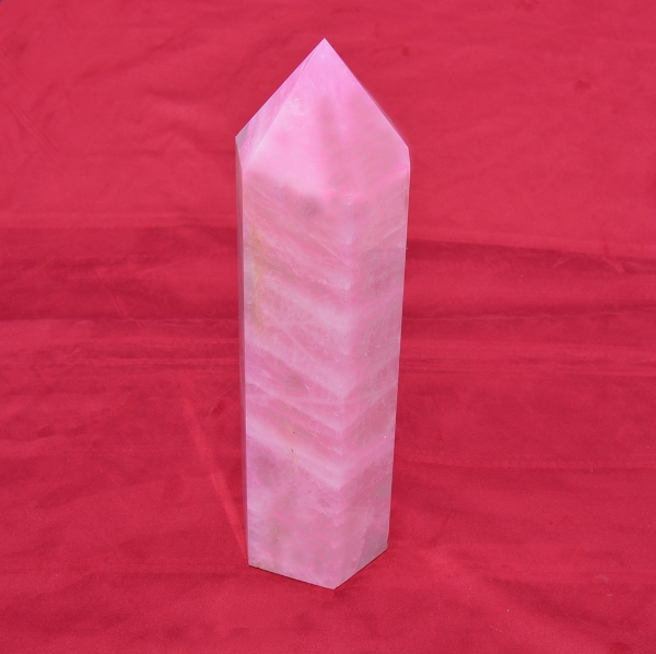 Picture of Rose Quartz Pillar