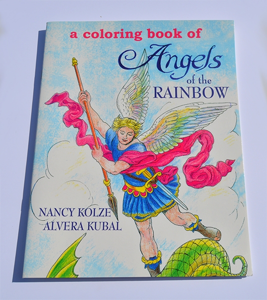 Picture of Angels Coloring book
