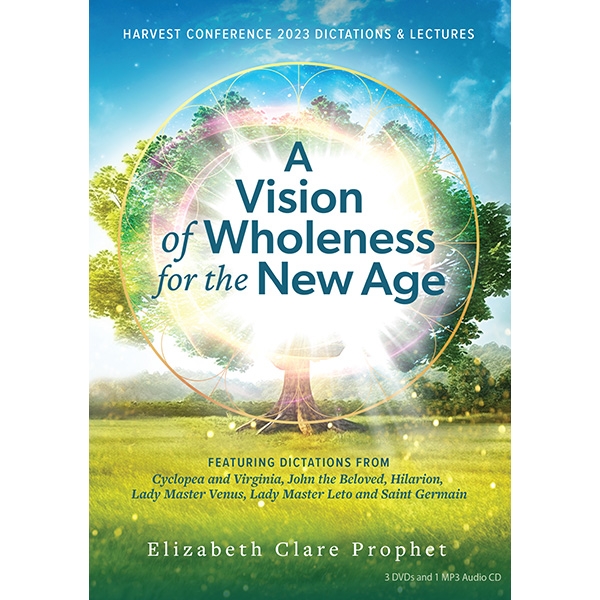 A Vision of Wholeness for the New Age DVD