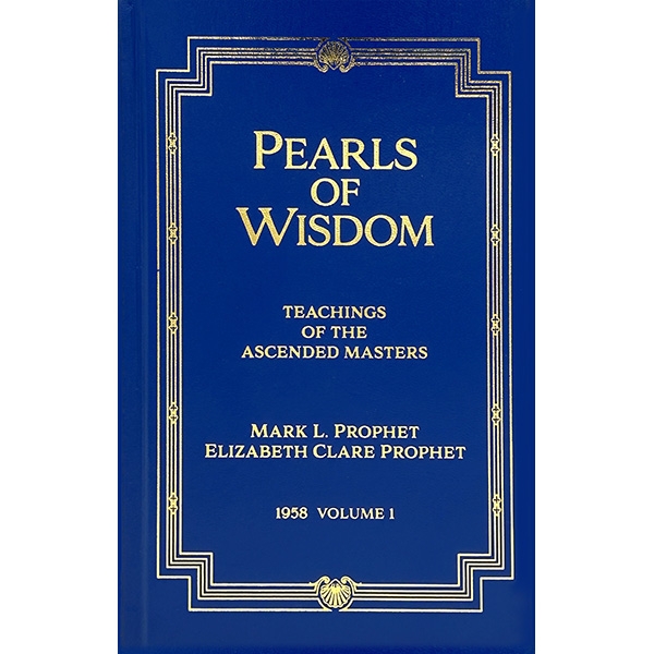 1958 Pearls of Wisdom hardbound book 
