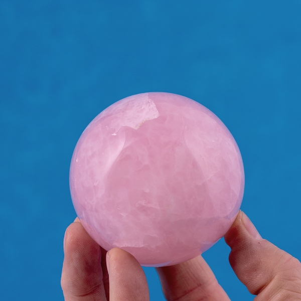 Picture of Rose quartz Med/Large sphere 2.25"