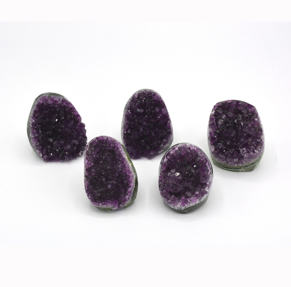 Picture of Amethyst standing flower cluster small
