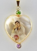 Picture of Merciful Heart of Kuan Yin Pendant