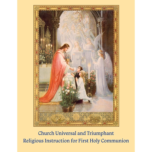 First Holy Communion Program