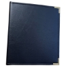 Decree Book Binders - midnight blue faux leather