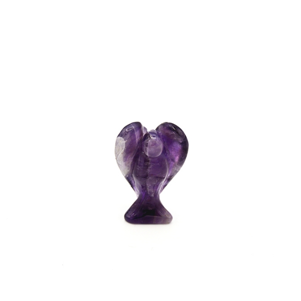 Picture of Amethyst Angel 1.5" x 1"